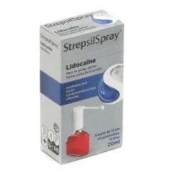 Strepsil Spray lidocaine collutoire