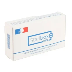 Stéribox+ kit d'injection