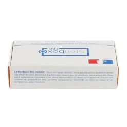 Stéribox+ kit d'injection