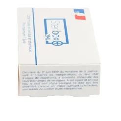 Stéribox+ kit d'injection