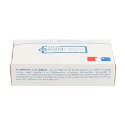 Stéribox+ kit d'injection