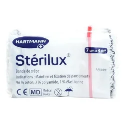 Stérilux bande de crêpe