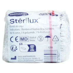 Stérilux bande de crêpe