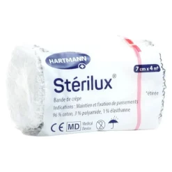 Stérilux bande de crêpe