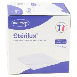 Stérilux compresse de gaze