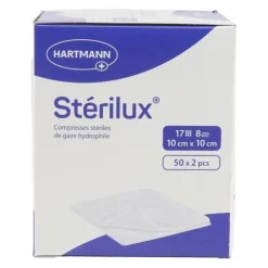 Stérilux compresse de gaze