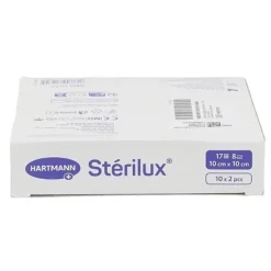 Stérilux compresse de gaze