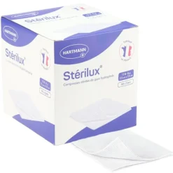 Stérilux compresse de gaze