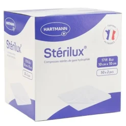 Stérilux compresse de gaze