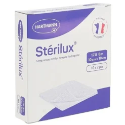 Stérilux compresse de gaze