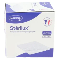 Stérilux compresse de gaze