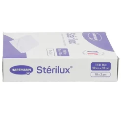 Stérilux compresse de gaze
