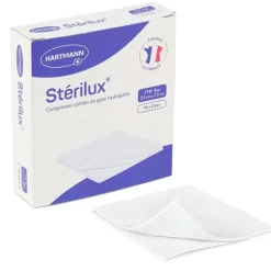 Stérilux compresse de gaze