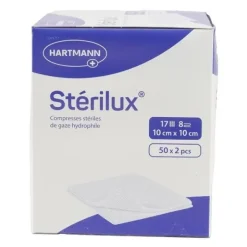 Stérilux compresse de gaze