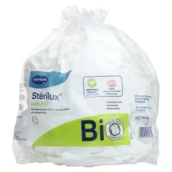 Stérilux rectangles de coton Pads