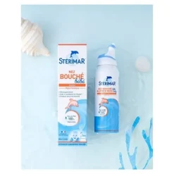 Stérimar Nez bouché bébé Spray hypertonique