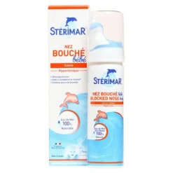 Stérimar Nez bouché bébé Spray hypertonique