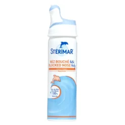 Stérimar Nez bouché bébé Spray hypertonique