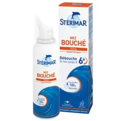 Stérimar Nez bouché spray nasal hypertonique