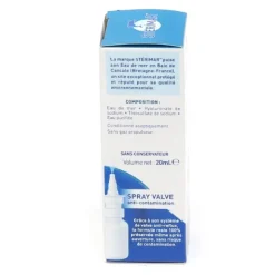 Stérimar Nez très sec à irrité spray nasal