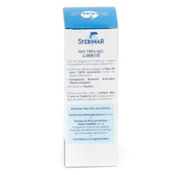 Stérimar Nez très sec à irrité spray nasal