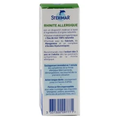 Stérimar Rhinite allergique spray nasal