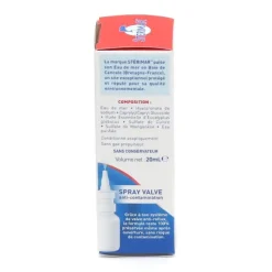 Stérimar Sinusite Nez très bouché spray nasal