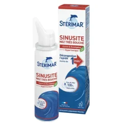 Stérimar Sinusite Nez très bouché spray nasal