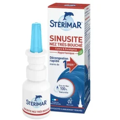 Stérimar Sinusite Nez très bouché spray nasal