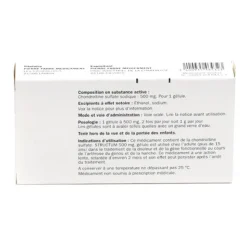 Structum 500 mg gélule