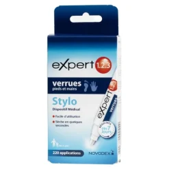 Stylo anti verrues Expert 123 Pieds et Mains