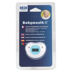 Sucette thermomètre électronique Babymouth ll