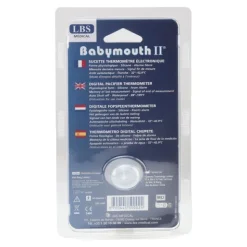 Sucette thermomètre électronique Babymouth ll