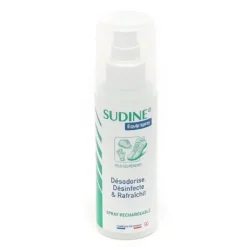 Sudine Spray Désinfectant et désodorisant chaussures et EPI