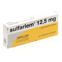Sulfarlem 12,5 mg comprimés