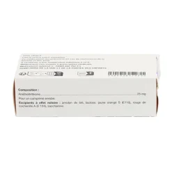 Sulfarlem S25 comprimé