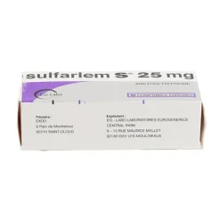 Sulfarlem S25 comprimé