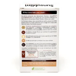 Sunsublim Autobronzant sans soleil capsules