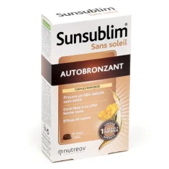Sunsublim Autobronzant sans soleil capsules