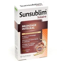Sunsublim bronzage intégral capsules