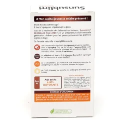 Sunsublim Solaire Bronzage Age expert gélules