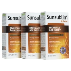 Sunsublim Solaire Bronzage Age expert gélules