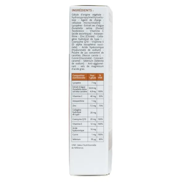 Sunsublim Solaire Bronzage Age expert gélules