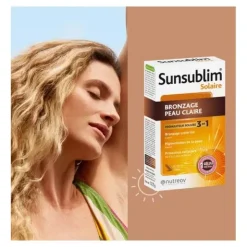 Sunsublim Solaire Bronzage peau claire gélules