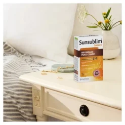 Sunsublim Solaire Bronzage peau claire gélules