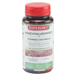 Super Diet Acide hyaluronique + Vitamine C naturelle gélules