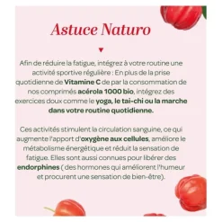 Super Diet acérola 1000 Bio comprimés à croquer