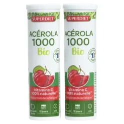 Super Diet acérola 1000 Bio comprimés à croquer