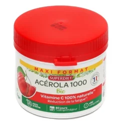 Super Diet acérola 1000 Bio comprimés à croquer