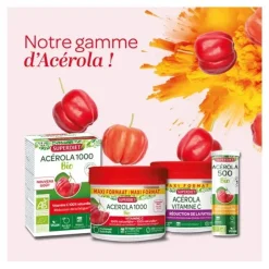 Super Diet acérola 1000 Bio comprimés à croquer